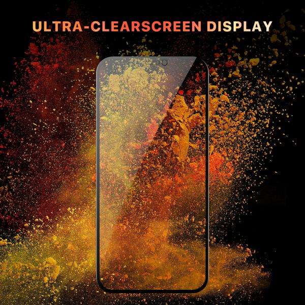 Full Coverage Privacy Tempered Glass Screen ProtectoriPhone 12 / 12 Pro