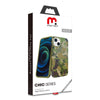 Box Packaging of Desert Green Camo Chic iPhone 13 Case. SKU - RIP13CSFSSM418 Barcode - 885126697217