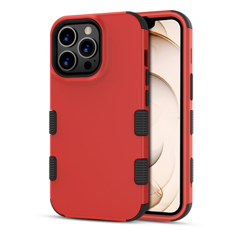 Spigen Tough Armor [Extreme Protection Tech] Designed for iPhone 13 Pro Max  Case (2021) - Red