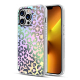 MYBAT PRO Mood Series Slim Cute Clear Crystal Case for iPhone 13 Pro Case, 6.1 inch, Stylish Shockproof Non-Yellowing Protective Cover for Women Girls, Iridescent Snake