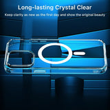 Crystal Clear Magsafe Case