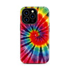 Back of the Rainbow Tie-Dye Fuse iPhone 13 Pro Max Case