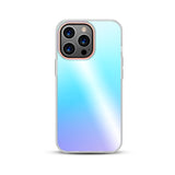 Blue and purple Reflective Mood Series iPhone 13 Pro Max Case