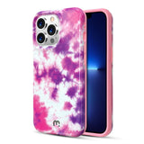 Pink and Purple Sunset Tie-Dye Chic Series Apple iPhone 13 Pro Max Case. SKU-RIP13PMCSFSSM416 Barcode-885126697385