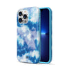 Sky Blue Cloud Tie-Dye Chic Series iPhone 13 Pro Max Case. SKU-RIP13PMCSFSSM417 Barcode- 885126697392
