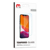 Box packaging of MyBat Pro Standard Apple iPhone 13 Pro Max Screen Protector. SKU-RIP13PMSC81 Barcode-885126693455