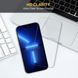 HD clarity clear screen display for iPhone 13 Pro Max.