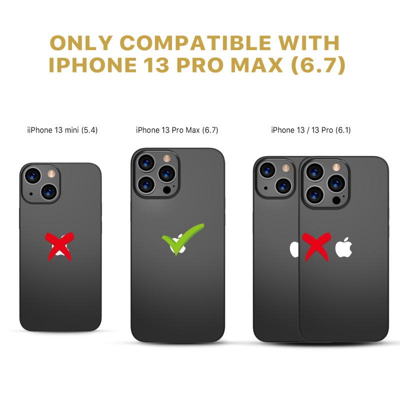 Full Coverage Tempered Glass Screen ProtectoriPhone 13 Pro Max