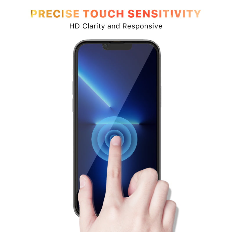 Full Coverage Privacy Tempered Glass Screen ProtectoriPhone 13 Pro Max