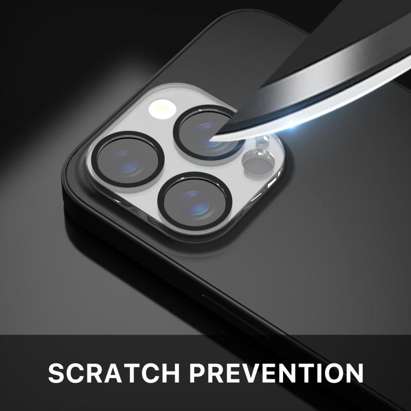 Tempered Glass Camera Lens Screen Protector - MyBat Pro #