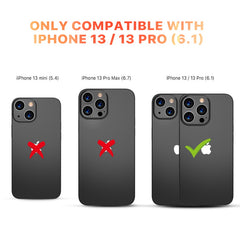 Tempered Glass Screen ProtectoriPhone 13/13 Pro