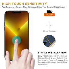 Tempered Glass Screen ProtectoriPhone 13/13 Pro