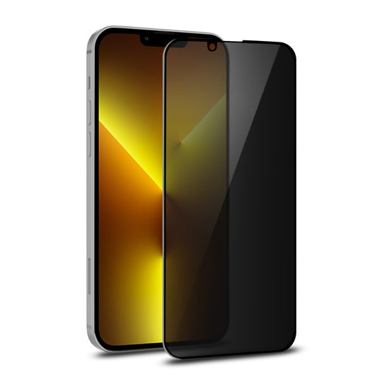 Full Coverage Privacy Tempered Glass Screen ProtectoriPhone 14/13 Pro/13