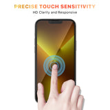 Full Coverage Privacy Tempered Glass Screen Protector