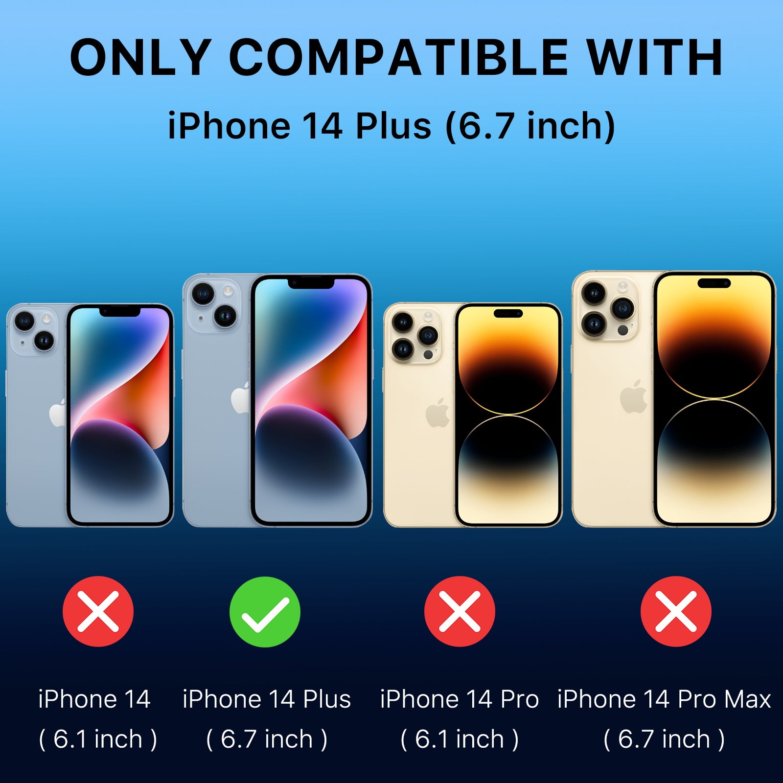 Mybat Pro Skin Feeling Series Case For iPhone 14 PlusiPhone 14 Plus