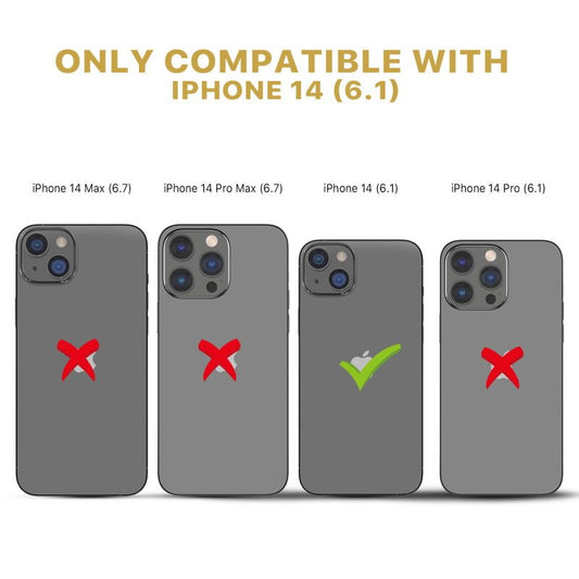 MyBat Pro Executive Series Wallet Case for Apple iPhone 14iPhone 14