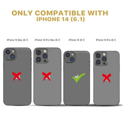 MyBat Pro Executive Series Wallet Case for Apple iPhone 14iPhone 14