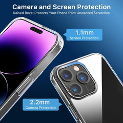 Crystal Clear CaseiPhone 14 Pro Max