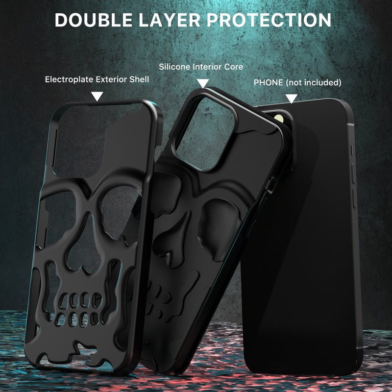 MyBat Pro Skullcap Series Case For iPhone 14 Pro MaxiPhone 14 Pro Max