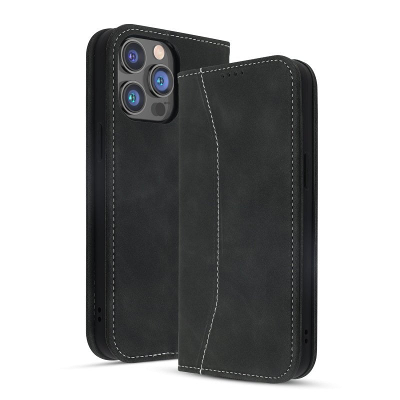 Pocket Book Wallet Case For iPhone 14 Pro Max