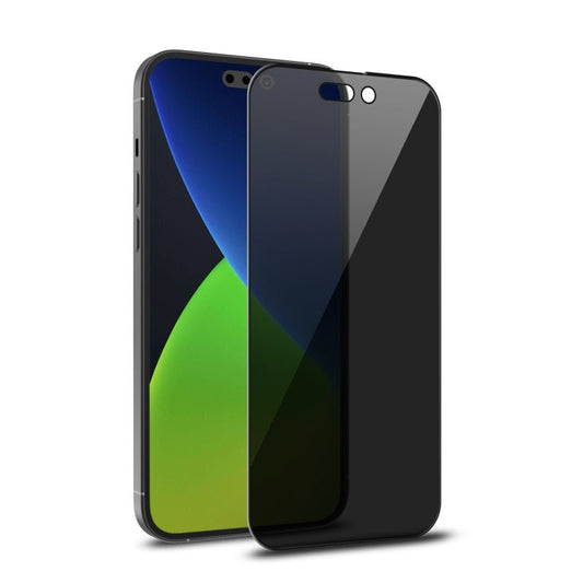 Privacy Full Coverage Tempered Glass Screen ProtectoriPhone 14 Pro Max