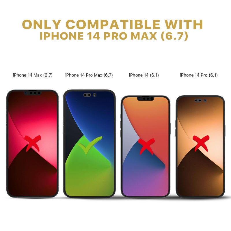 Protector de pantalla para iPhone 14 Pro Max - Coolbox