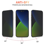 Privacy Full Coverage Tempered Glass Screen Protector