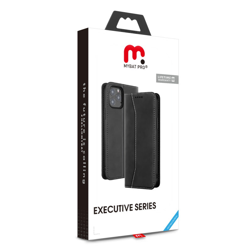 MyBat Pro Executive Series Wallet Case for Apple iPhone 14 ProiPhone 14 Pro