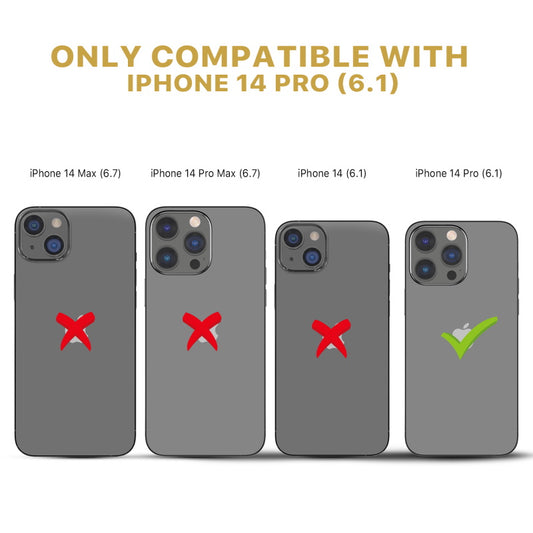 MyBat Pro Executive Series Wallet Case for Apple iPhone 14 ProiPhone 14 Pro