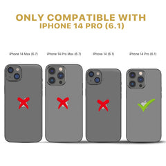 MyBat Pro Executive Series Wallet Case for Apple iPhone 14 ProiPhone 14 Pro