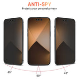 Privacy Full Coverage Tempered Glass Screen Protector