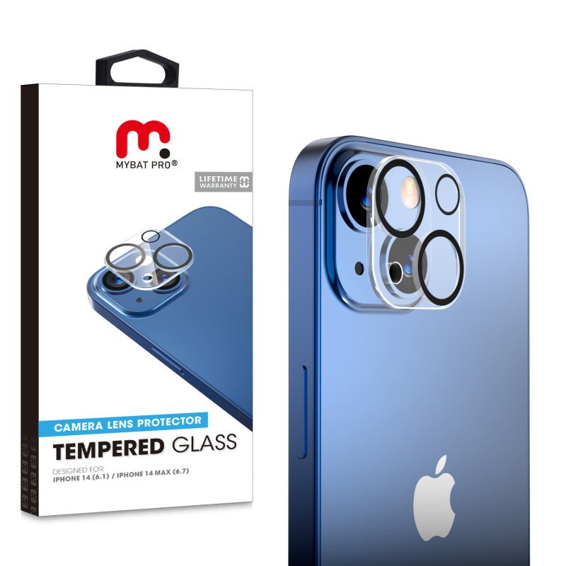 Apple iPhone 14 Plus Lens Protector - Tempered Glass Screen Protector