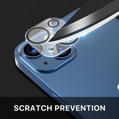 Tempered Glass Lens Protector (2.5D)iPhone 14/14 Plus