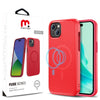 MyBat Pro Fuse Series w/ MagSafe Case for Apple iPhone 15 (6.1) - Red