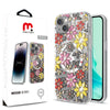 MyBat Pro Mood Series MagSafe Case (with Diamonds) for Apple iPhone 15 (6.1) - Bedazzle