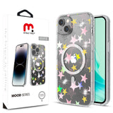MyBat Pro Mood Series MagSafe Case (with Diamonds) for Apple iPhone 15 (6.1) - Seashell