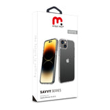 MyBat Pro Savvy Series Case for Apple iPhone 15 (6.1) - Crystal Clear