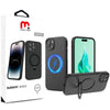 MyBat Pro SleekFit Series w/ MagSafe Case for Apple iPhone 15 (6.1) - Gray