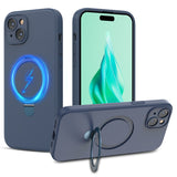 MyBat Pro SleekFit Series w/ MagSafe Case for Apple iPhone 15 (6.1) - Gray
