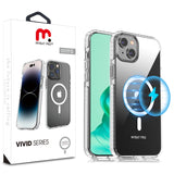 MyBat Pro Vivid Series w/ MagSafe Case for Apple iPhone 15 (6.1) - Pink