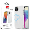 MyBat Pro Fuse Series w/ MagSafe Case for Apple iPhone 15 Plus (6.7) - White