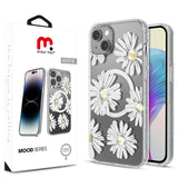 MyBat Pro Mood Series MagSafe Case (with Diamonds) for Apple iPhone 15 Plus (6.7) - Seashell