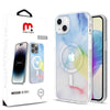MyBat Pro Mood Series MagSafe Case for Apple iPhone 15 Plus (6.7) - Black Leopard