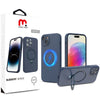 MyBat Pro SleekFit Series w/ MagSafe Case for Apple iPhone 15 Plus (6.7) - Black