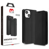 MyBat Pro Executive Series Wallet Case for Apple iPhone 15 Plus (6.7) - Black