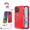 MyBat Pro Fuse Series w/ MagSafe Case for Apple iPhone 15 Pro (6.1) - White
