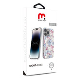 MyBat Pro Mood Series MagSafe Case (with Diamonds) for Apple iPhone 15 Pro (6.1) - Bedazzle