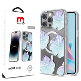 MyBat Pro Mood Series MagSafe Case (with Diamonds) for Apple iPhone 15 Pro (6.1) - Bedazzle