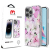 MyBat Pro Mood Series MagSafe Case for Apple iPhone 15 Pro (6.1) - Black Leopard