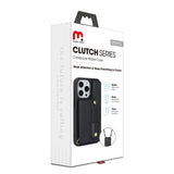 MyBat Pro Clutch Series Case for Apple iPhone 15 Pro (6.1) - Black